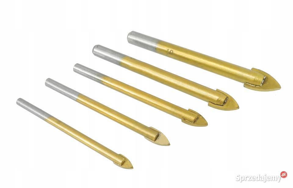 WIERTŁA DO SZKŁA I CERAMIKI 410 mm 5 VERKE Chmielnik