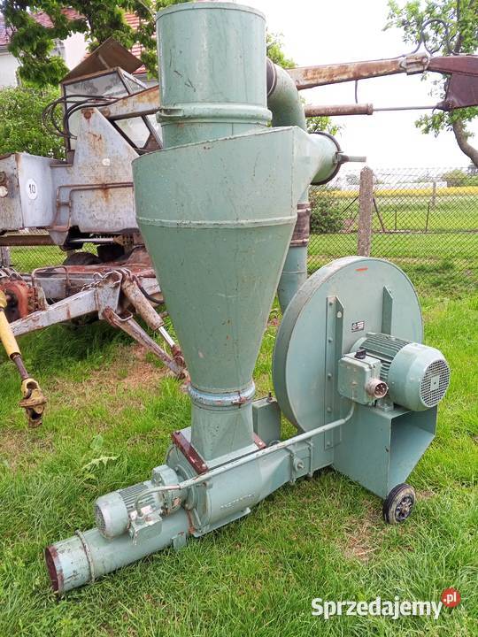Dmuchawa do zboża ssącotłocząca 75 KW Gostomia