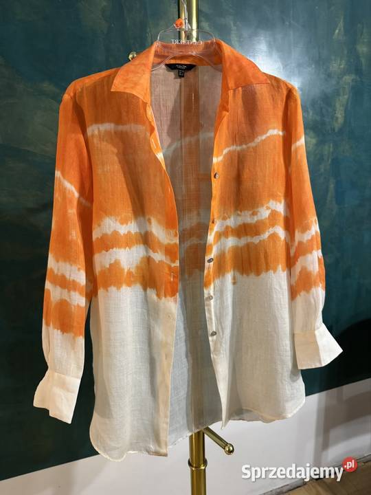 Koszula damska 34 Massimo Dutti pomarańczowa śląskie Częstochowa