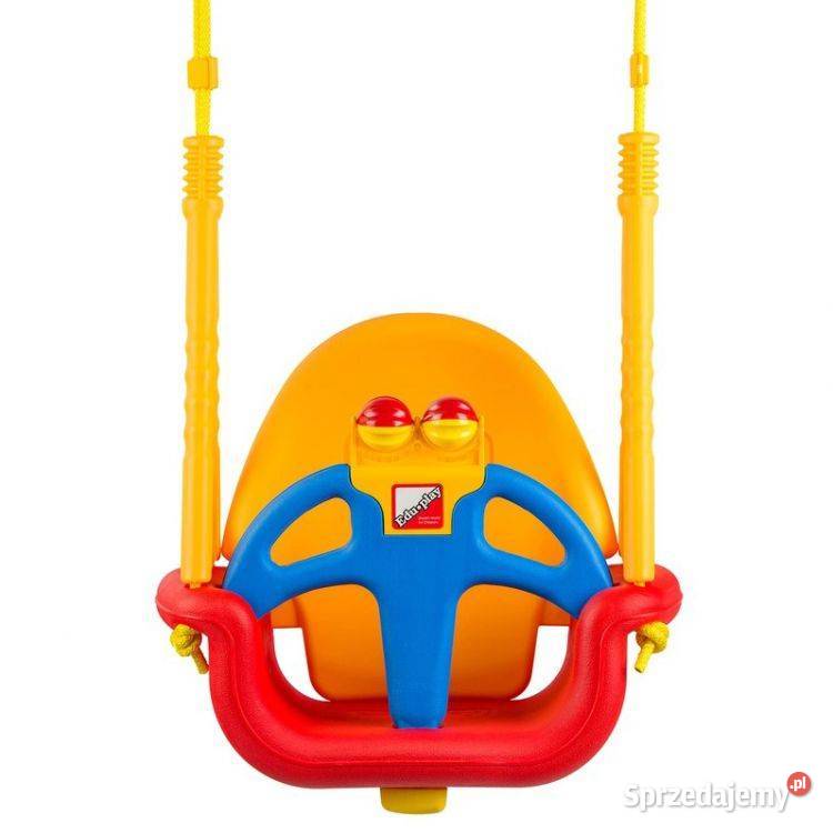 Huśtawka ogrodowa kubełkowa domowa dzieci 3w1 Bielsk Podlaski