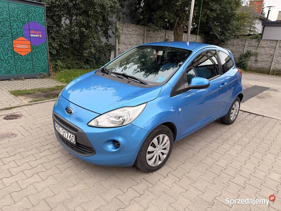 Ford Ka krajowy I rej 2014 ładny nowe opony