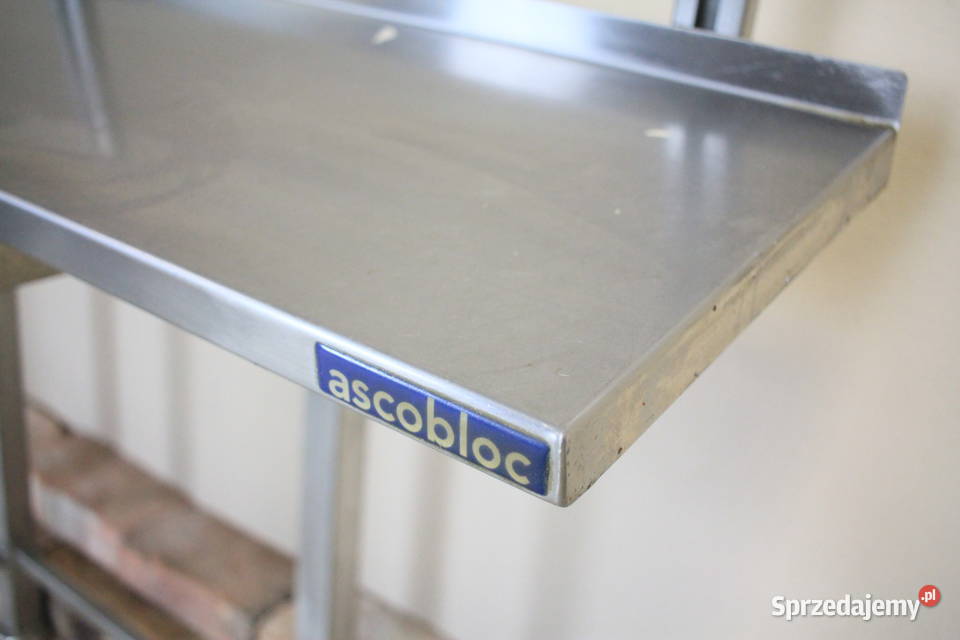 Półka metalowa idealna gastronomii 140x30 Biznes i Przemysł