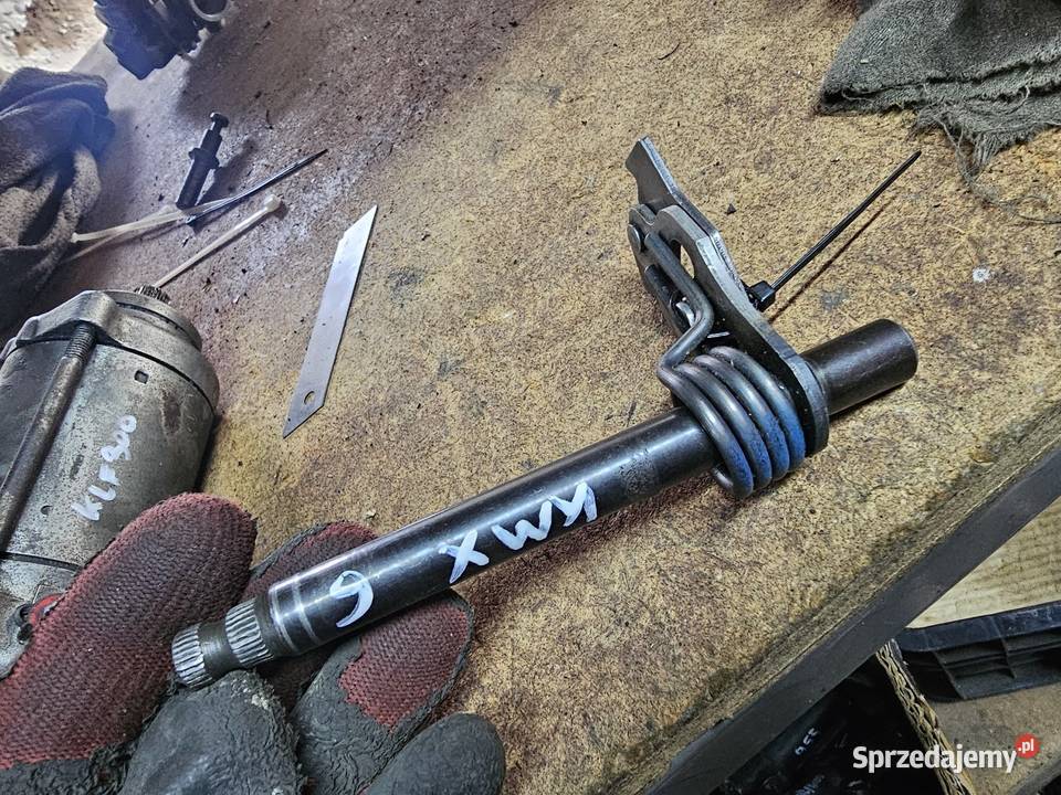 Kawasaki KMX wałek zmiany biegów wybierak kosa Skrzynie biegów Jelenia Góra sprzedam