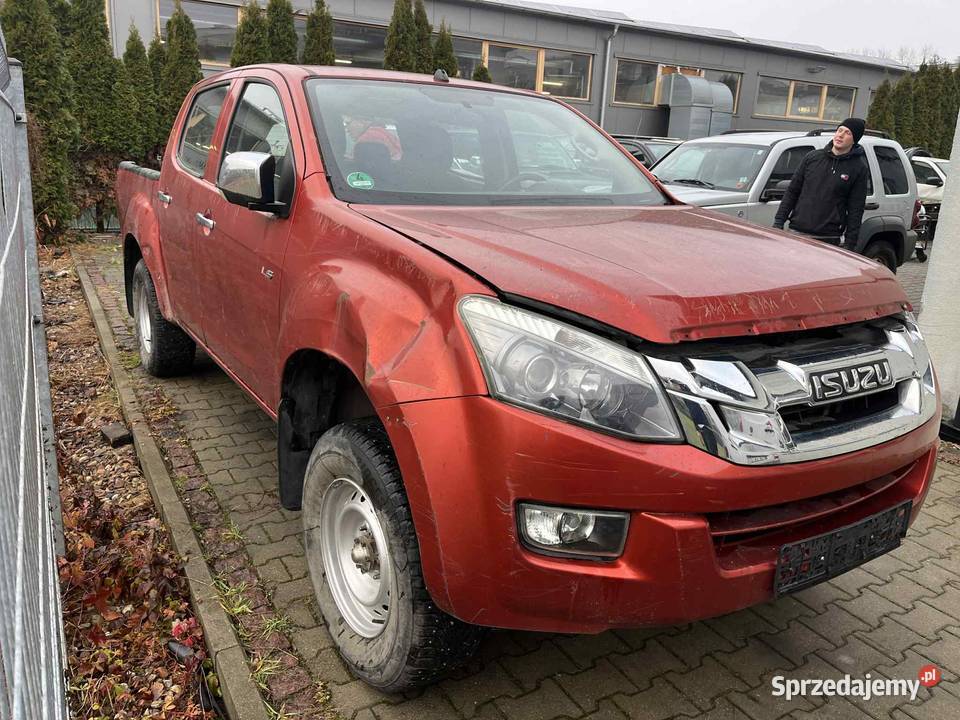 Isuzu D na części Wrocław