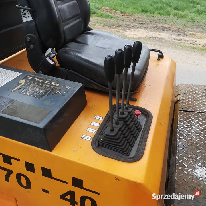 Wózek widłowy still r7040 stan sprzedam