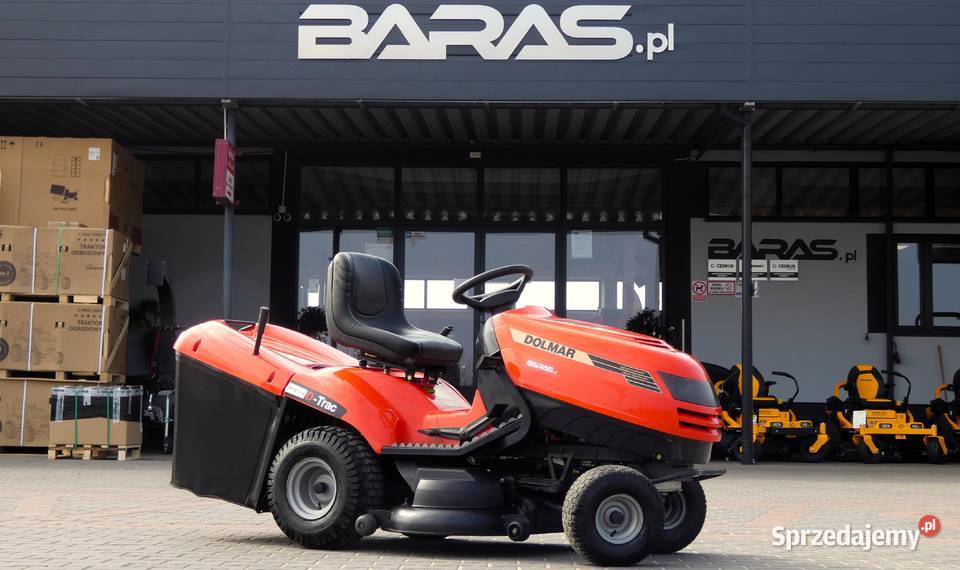 Traktorek kosiarka Dolmar TM10216 H2 Honda 2