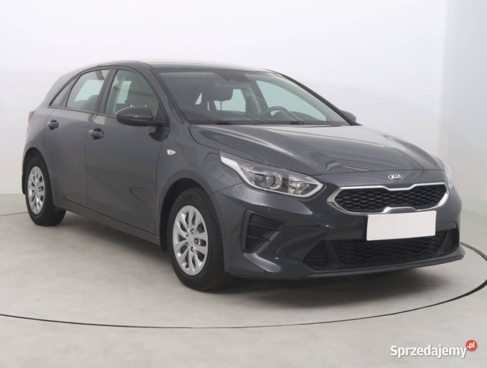 Kia Ceed 10 TGDI szary Cee'd dolnośląskie Bielany Wrocławskie