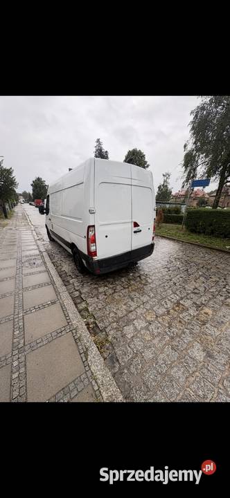 Renault Master 3 nieuszkodzony Renault Szczecin sprzedam