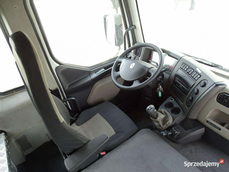 Renault MIDLUM 240 DXI 6 Osobowa Kabina Kopana sprzedam