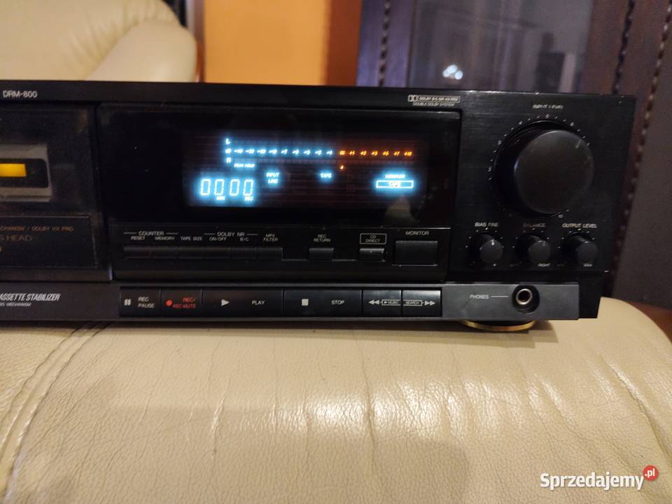 magnetofon Denon DRM800 Lubin