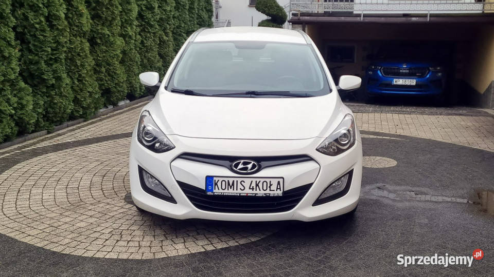 Hyundai i30 6 Bieg Wzorowy Stan Prosty Silnik Płońsk