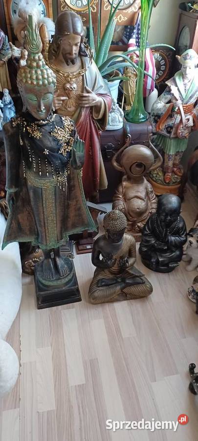 BUDDY CZTERY NAJWYŻSZA 118 NAJNIŻSZA CZARNA 44 Figurki i rzeźby