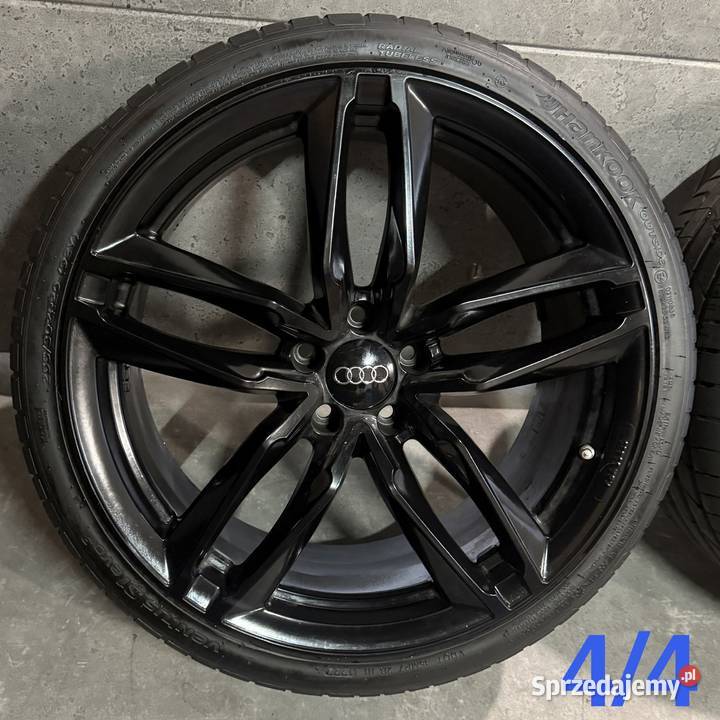 20 Audi A5 A6 A7 felgi koła komplet 5x112 ET35 Samochodowe wielkopolskie Lubasz