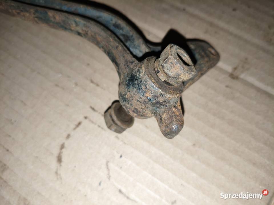 Dźwignia hamulca IŻ49 IŻ56 wielkopolskie Leszno