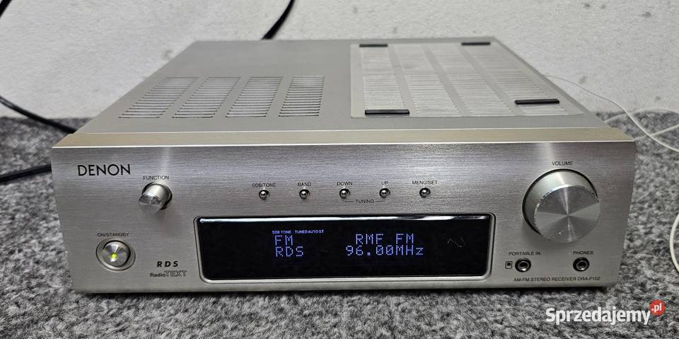 Amplituner Wzmacniacz Denon DRAF102 Kraków sprzedam