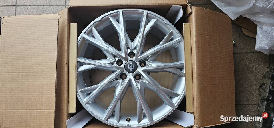FELGI MASERATI 2x 85x20 2x 105x20 20 stan sprzedam