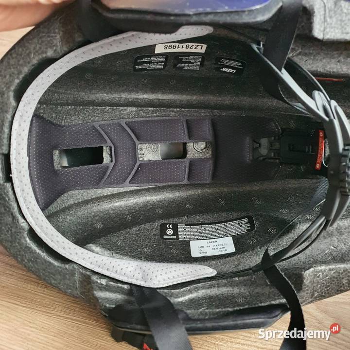 Lazer Tardiz 2 kask Kaski i odzież