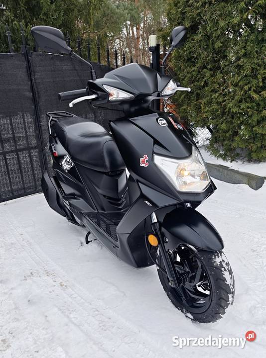 Skuter Sym Orbit 3 2022r 4100 Wtrysk 4T 49cm3