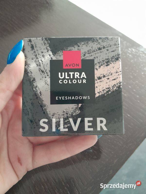 Paleta cieni do powiek Avon Ultra Colour Silver Siewierz sprzedam