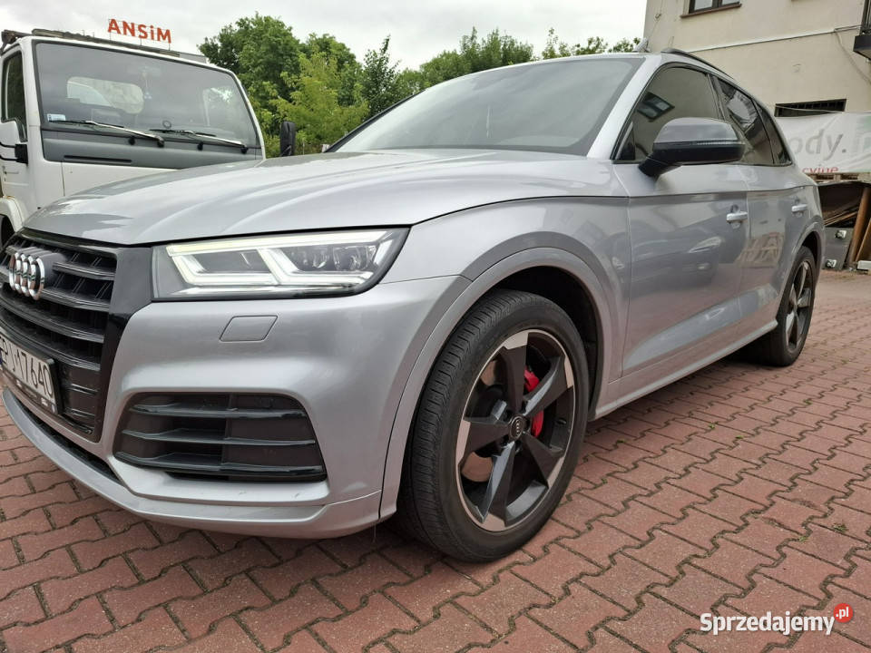 Audi SQ5 SQ5 354 Konie Automat Quattro Piękny srebrny lubelskie Lublin sprzedam