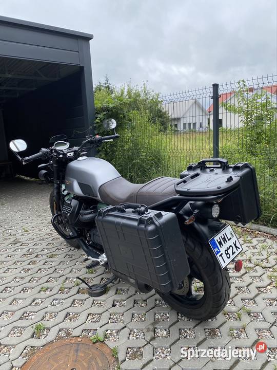MotoGuzzi V7 Stone Centenario Mistral Ohlins mazowieckie Marki