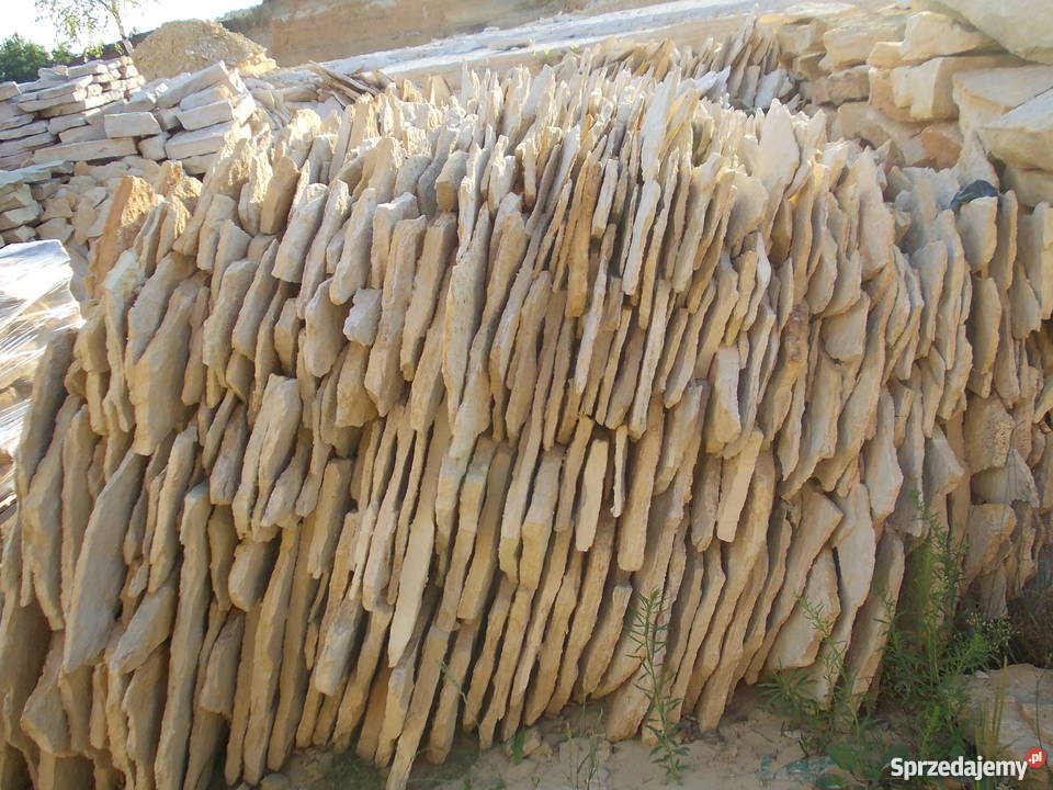 Piaskowiec naturalny kamień Opoczno