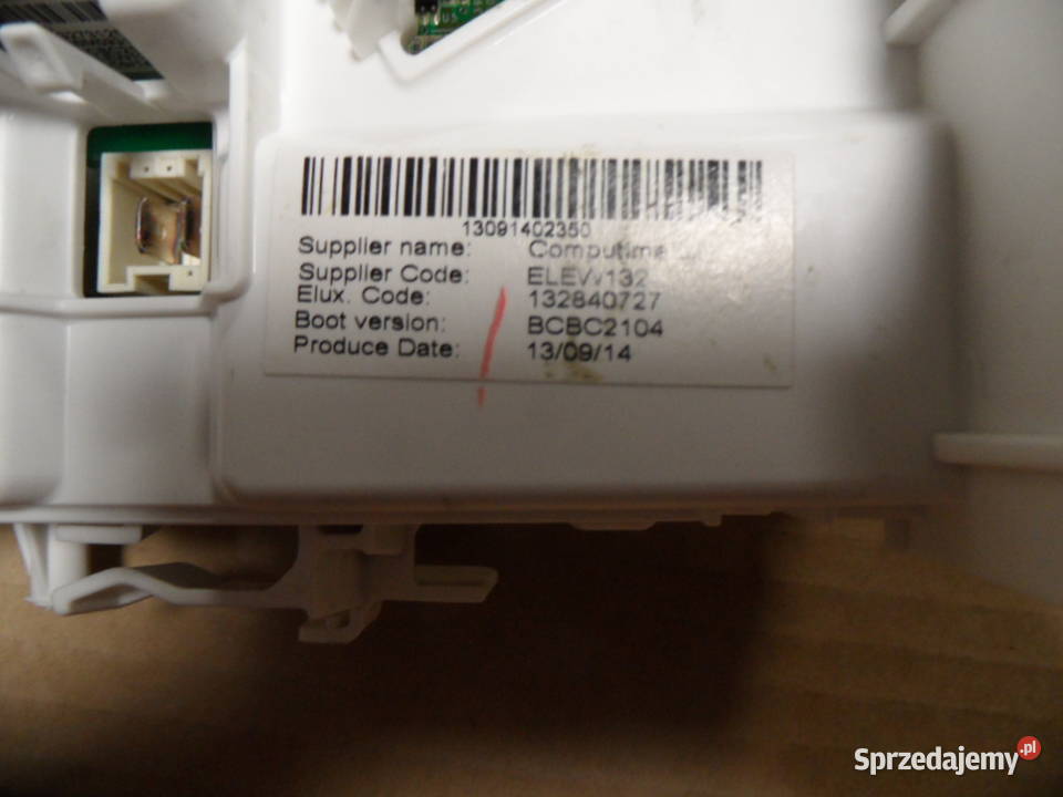 programator pralkielectrolux EWT1266AW Radlin