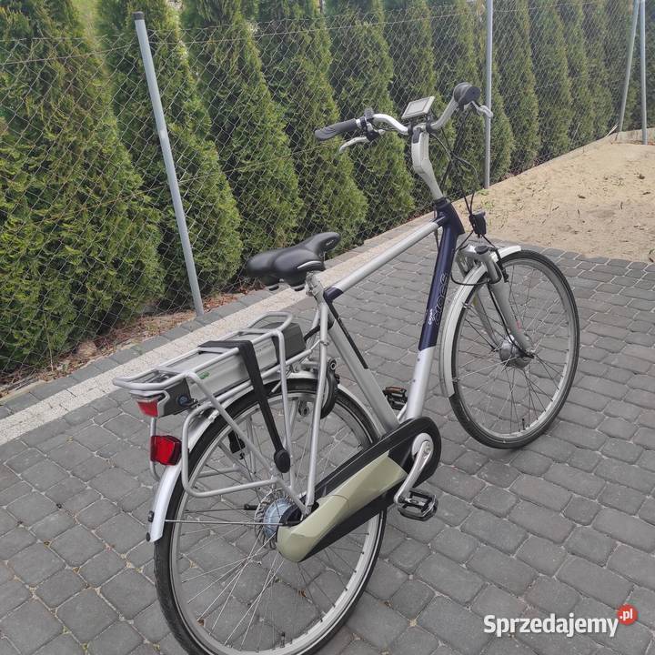 Sprzedam rower że spomaganiem elektrycznym cross