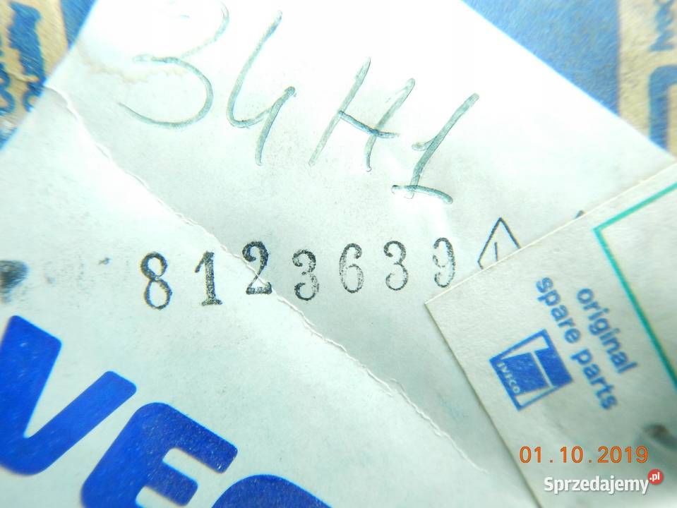 KOŁO ZĘBATE 3 BIEG IVECO 8123639 ASO osobowe