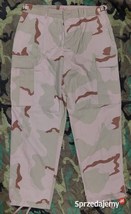 Spodnie DCU 3 color Medium Short NYCO sprzedam