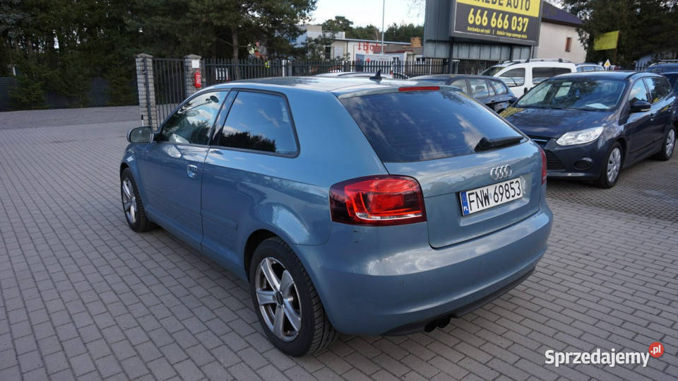 Audi A3 3drzwiowe super stan Gwarancja 8P Zielona Góra sprzedam