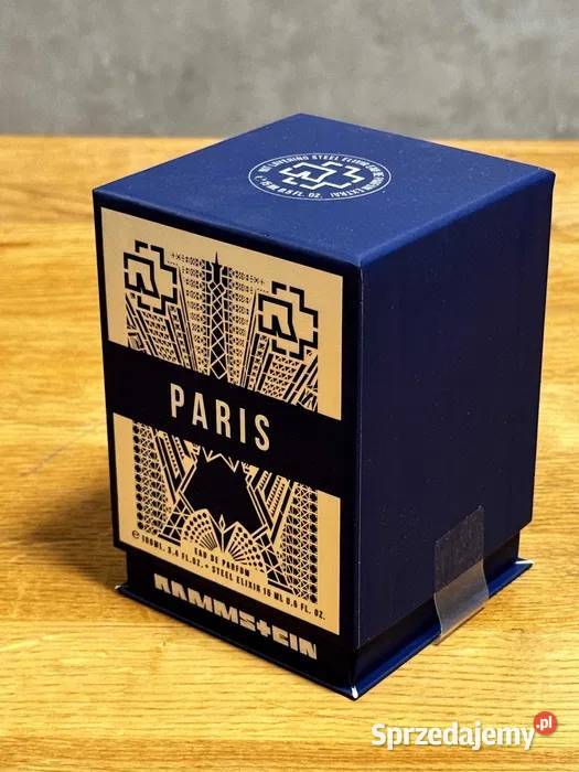 Rammstein Paris EDP 100ml Paris Steel Elixir EDP Unisex Perfumy i wody dolnośląskie Wrocław