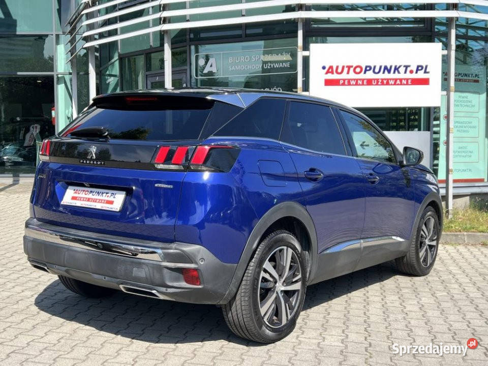 Peugeot 3008 2019r Gwarancja IWŁ Navi Android Chorzów