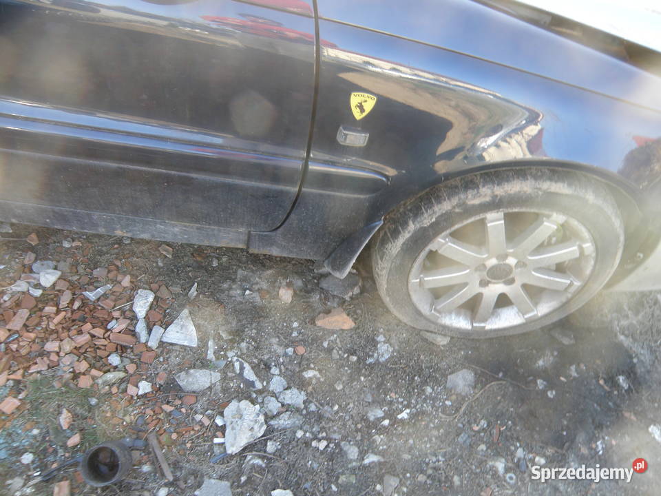 Błotnik przedni prawy Volvo c70 I 9704 granatowy Kraków sprzedam