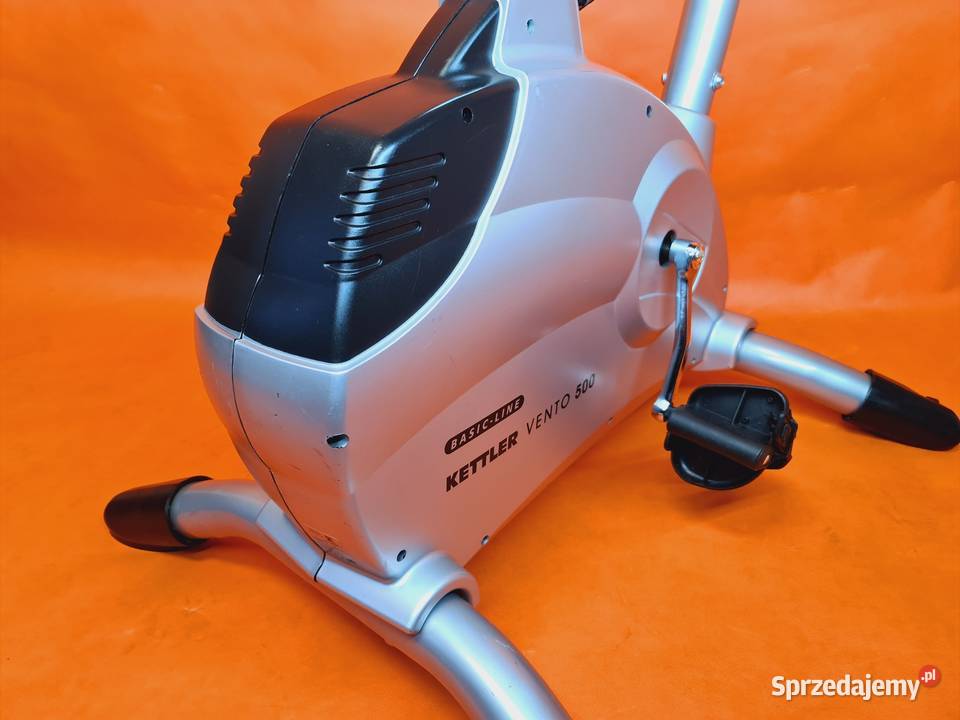 KETTLER VENTO 500 WYGODNY ROWER MAGNETYCZNY Ostrzeszów