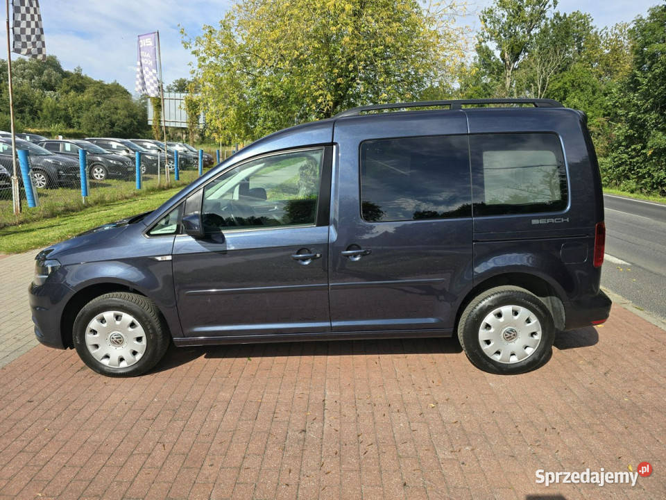 Volkswagen Caddy Volkswagen Touran 20 tdi ASR (kontrola trakcji) wielkopolskie Cielcza