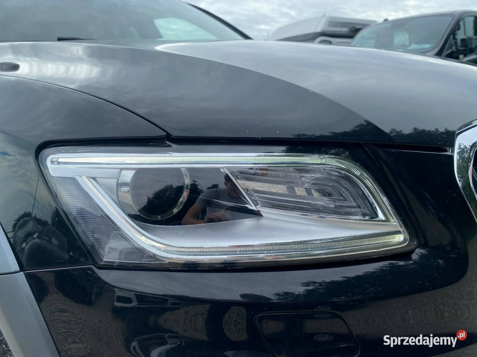 Audi Q5 20tdi quattro Allroad ledy bi xenon Gdańsk