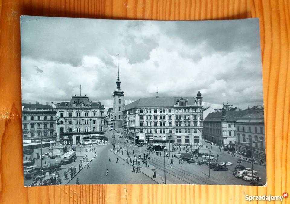 BRNO WIDOK NA PLAC WOLNOŚCI