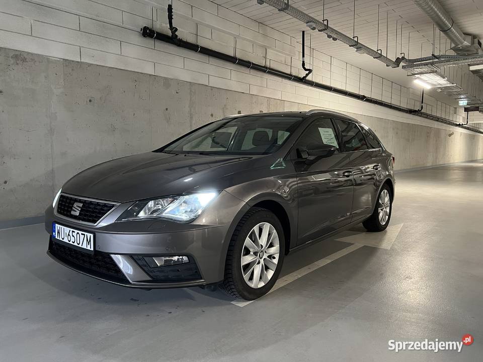 Seat Leon ST 2017 14 TSI Automat DSG czujnik deszczu
