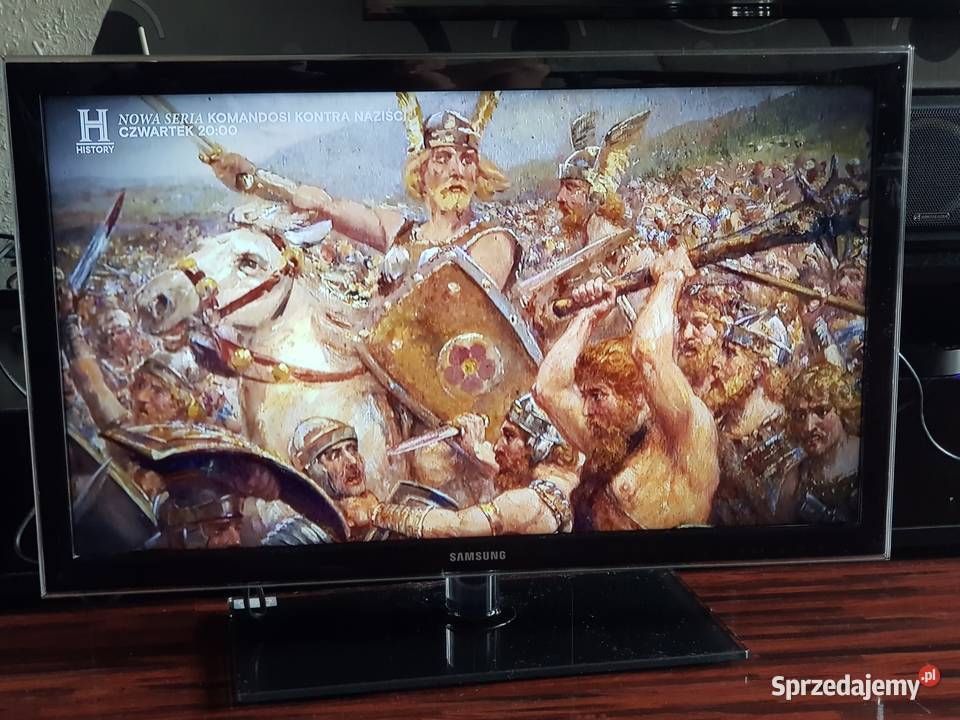 TV SAMSUNG 32" LCD b. ładny UE32D5000