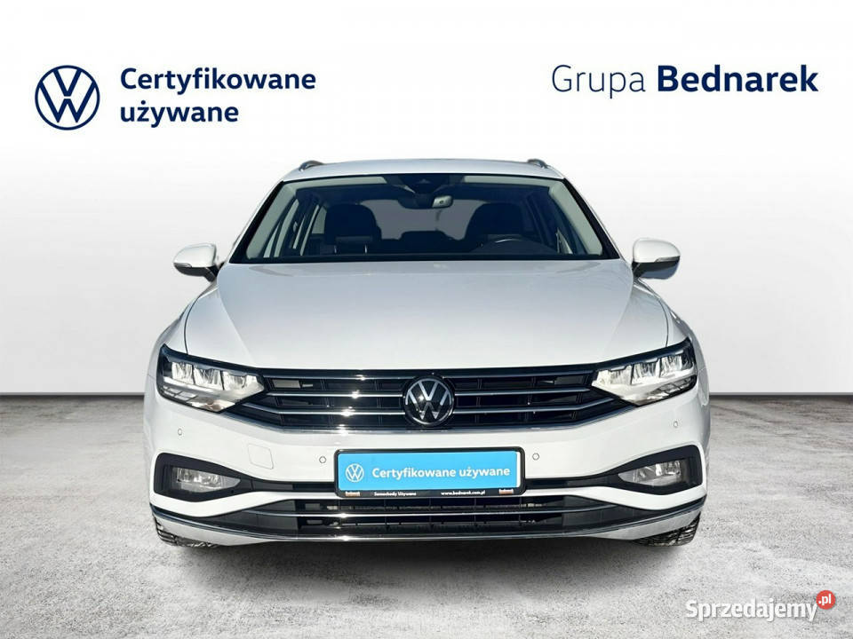 Volkswagen Passat Bezwypadkowy Salon Polska światła do jazdy dziennej Łódź