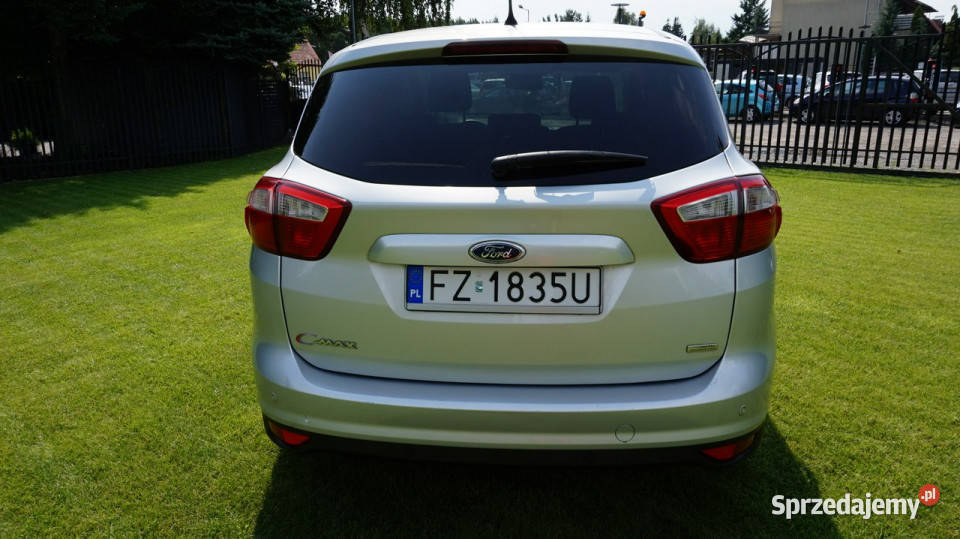 Ford C Piękny i wyposażony Gwarancja II 2010 klimatyzacja Zielona Góra
