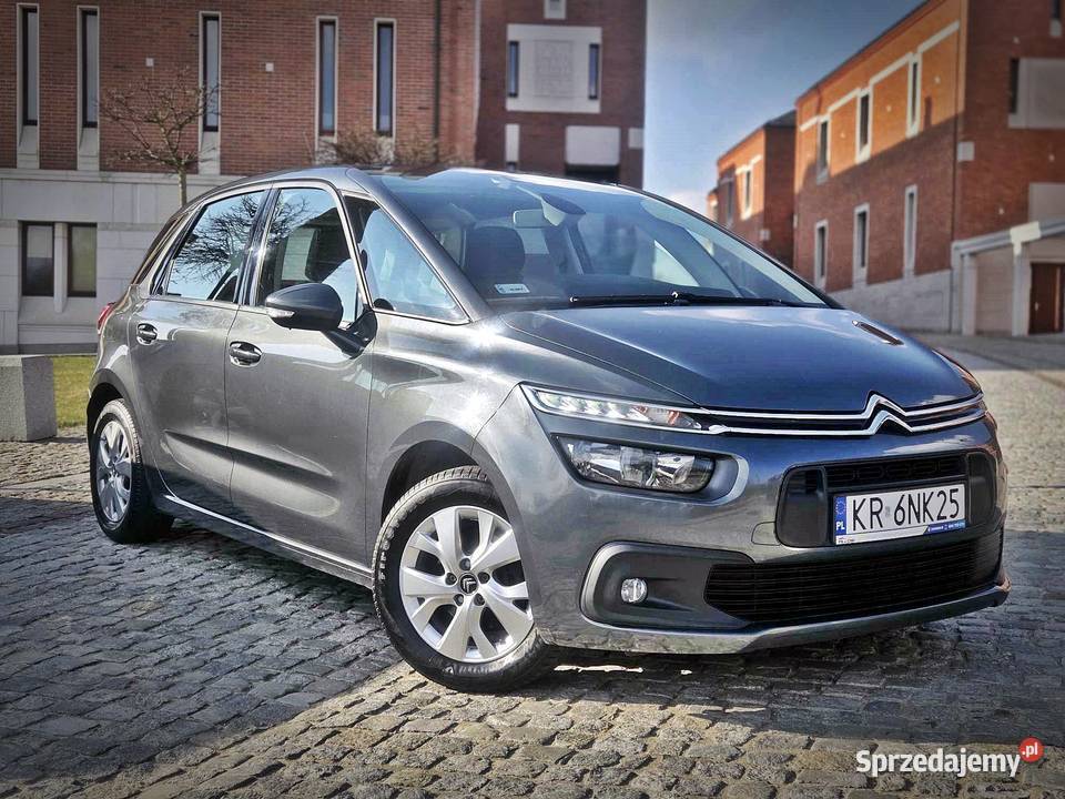 Citroen C4 Picasso II 16 BlueHDI BEZKOLIZYJNY diesel Kraków sprzedam