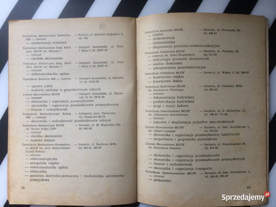 3673 Informator O Szkolnictwie Zawodowym Szczecin