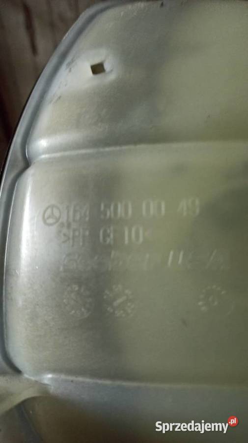 Mercedes W164 GL ML zbiorniczek wyrównawczy Warszawa sprzedam