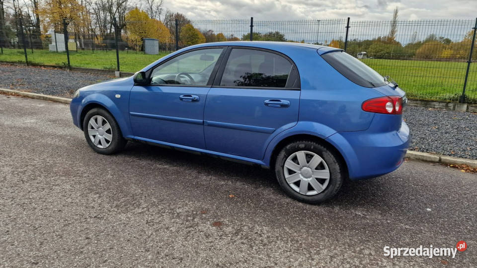 Chevrolet Lacetti 14 benzyna 2007r165 Salon łódzkie Pabianice