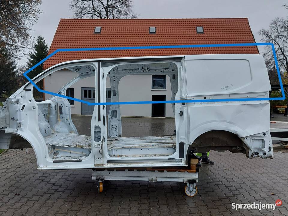 Transit Custom II dach poszycie płat dachu 2x sprzedam