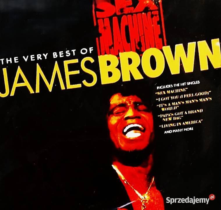 CD Nowa Album CD JAMES BROWN Album Ther very CD Marki
