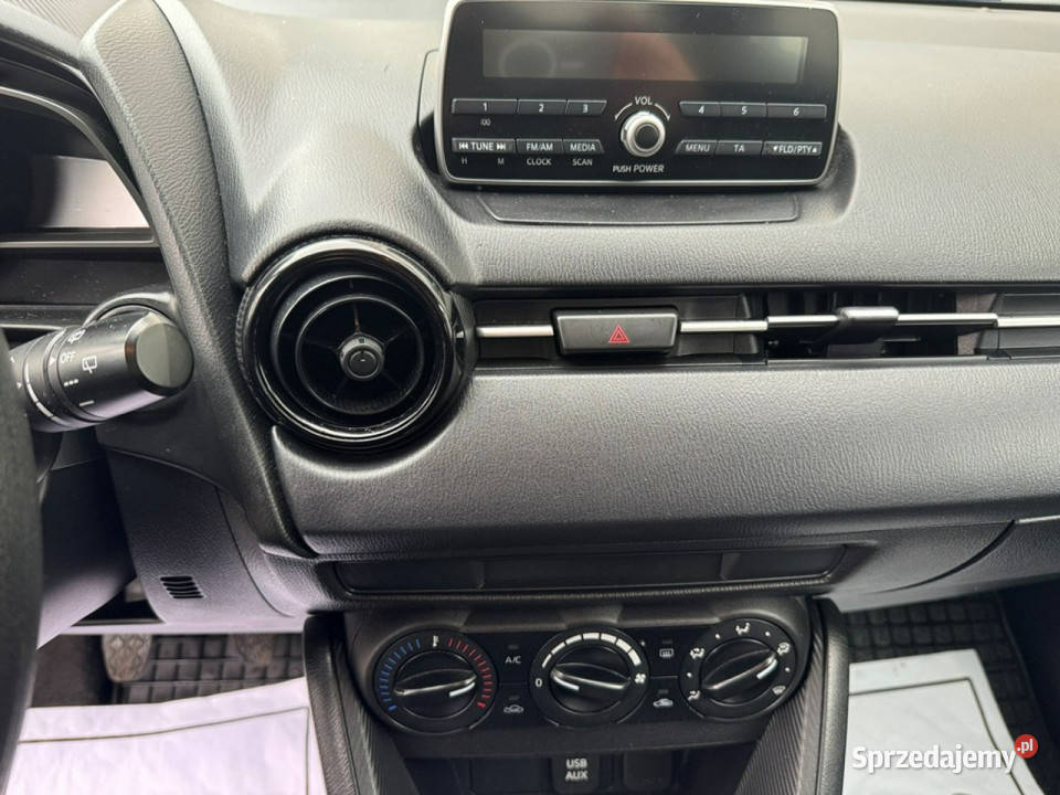 Mazda 2 Pisemna Gwarancja 12 miesięcy III 2015 bluetooth Konin