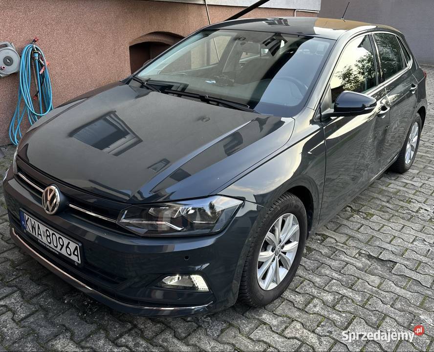 Volkswagen Polo VI 2018 Park Assist sam parkuje MP3 Mikołów sprzedam